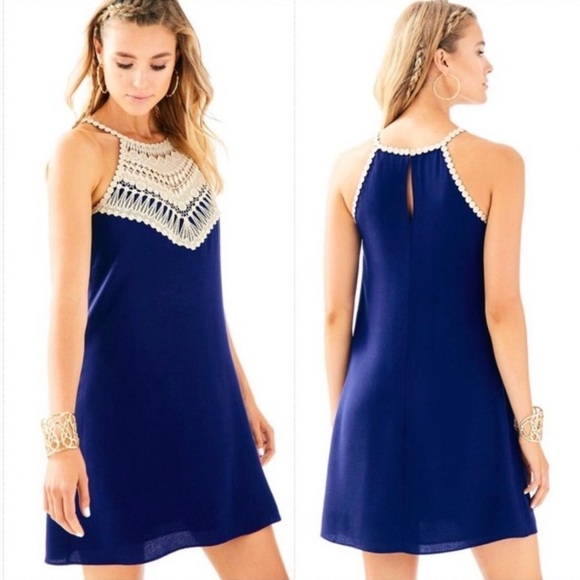 Lilly Pulitzer Dresses & Skirts - Lilly Pulitzer Pearl Soft Shift Dress